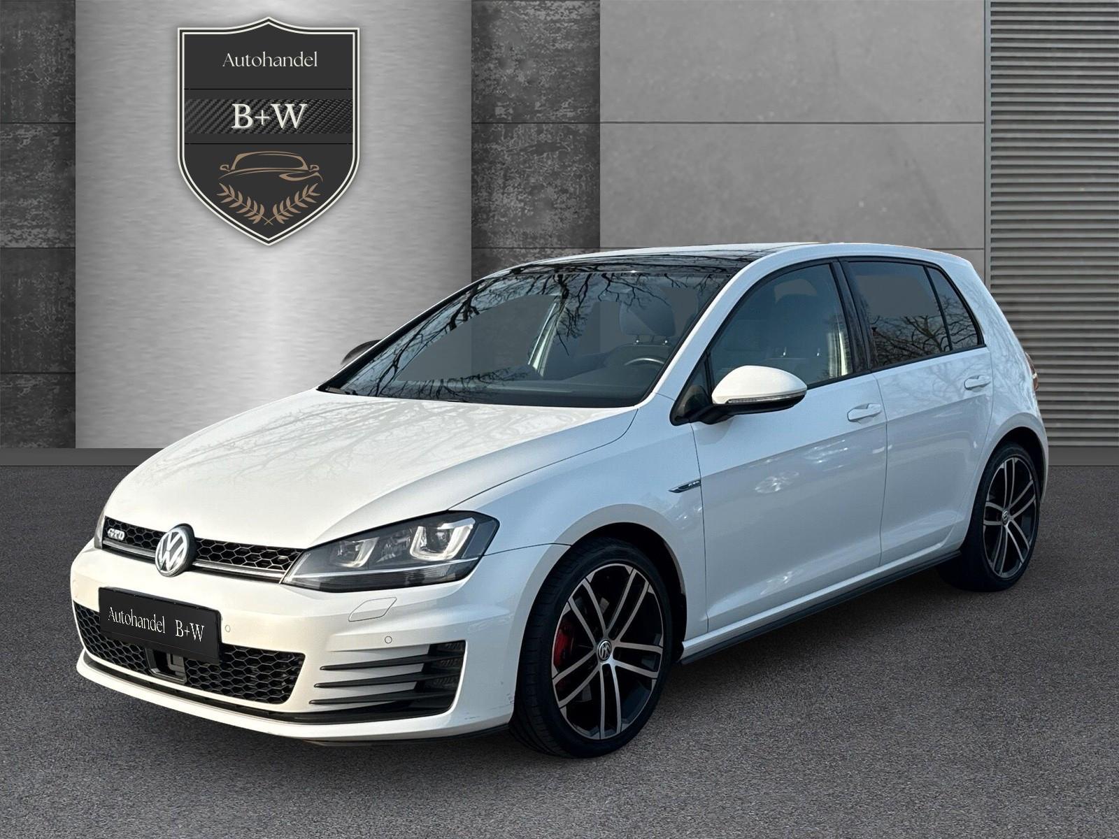 Volkswagen Golf VII Lim. GTD AHK+PANO+ACC+STANDH+KAMERA+DCC