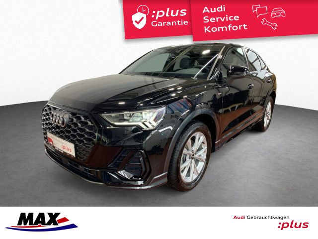 Q3 Sportback 35 TDI S LINE LED+PANO+OPTIK+NAV+VC