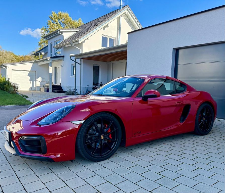 Image of Porsche Cayman