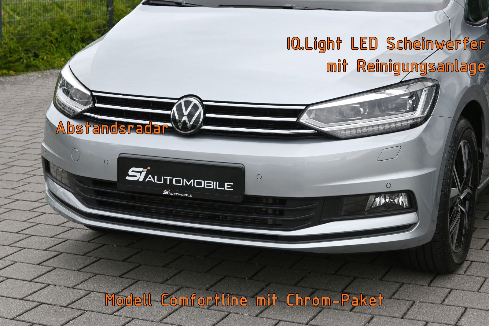 Fahrzeugabbildung Volkswagen Touran 1.5 TSI DSG °UVP 61.017€°ACC°AHK°STANDHEI