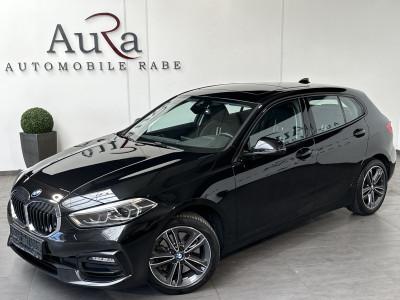 BMW 120d Sport-Line NAV+LED+PANO+VCOCK+SHZ+18ZOLL+PP