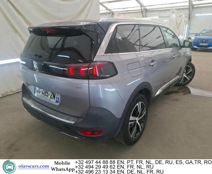 Peugeot 5008 1.5 BlueHDI Aut. GT-Line LED Navi 1/2 Spor imagem 3