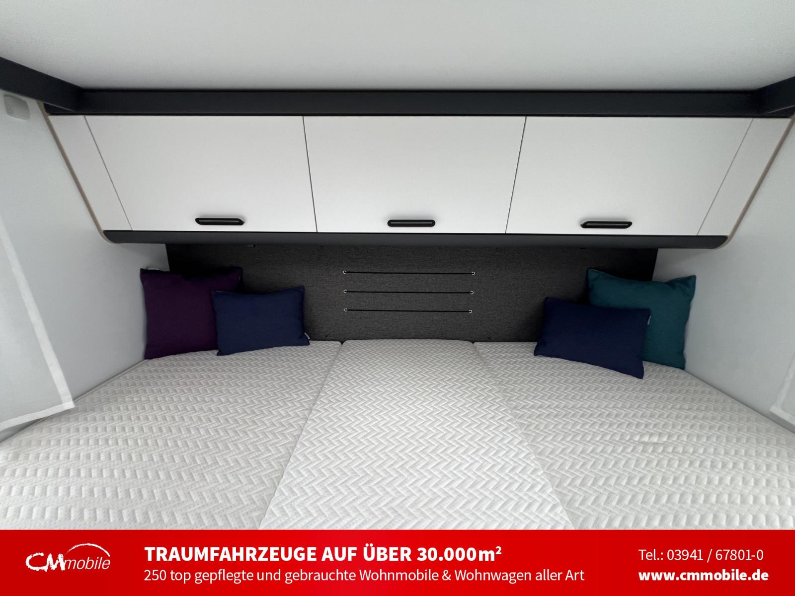 Sun Living S 75 SL - Automatik - Hub&Einzelbetten -