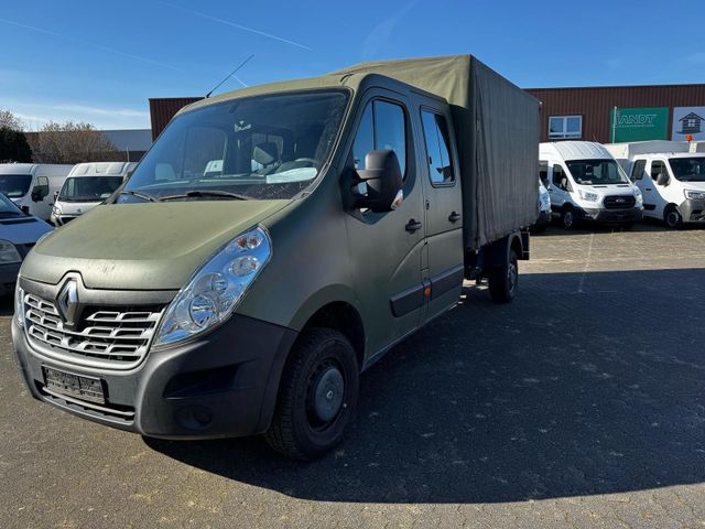 Renault Master 2.3 dCi Doka Pritsche L3 *Allrad 4x4*