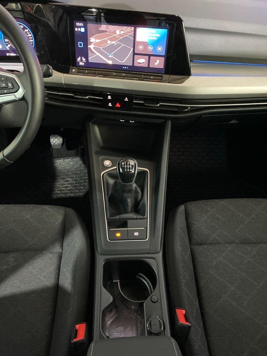 Volkswagen Golf VIII Life +LED +NAVI +SZH +AmbientBel, миниатюра 18
