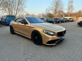 Mercedes-Benz S63 AMG Coupe 4Matic 360°NACHT°HUD°PANO°MAGICSKY - gebrauchte Mercedes-Benz S 63 AMG aus dem Jahr 2015