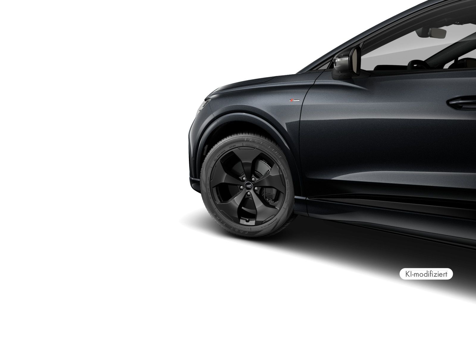 Audi Q4 SUV e-tron quattro 220 kW imagem 3