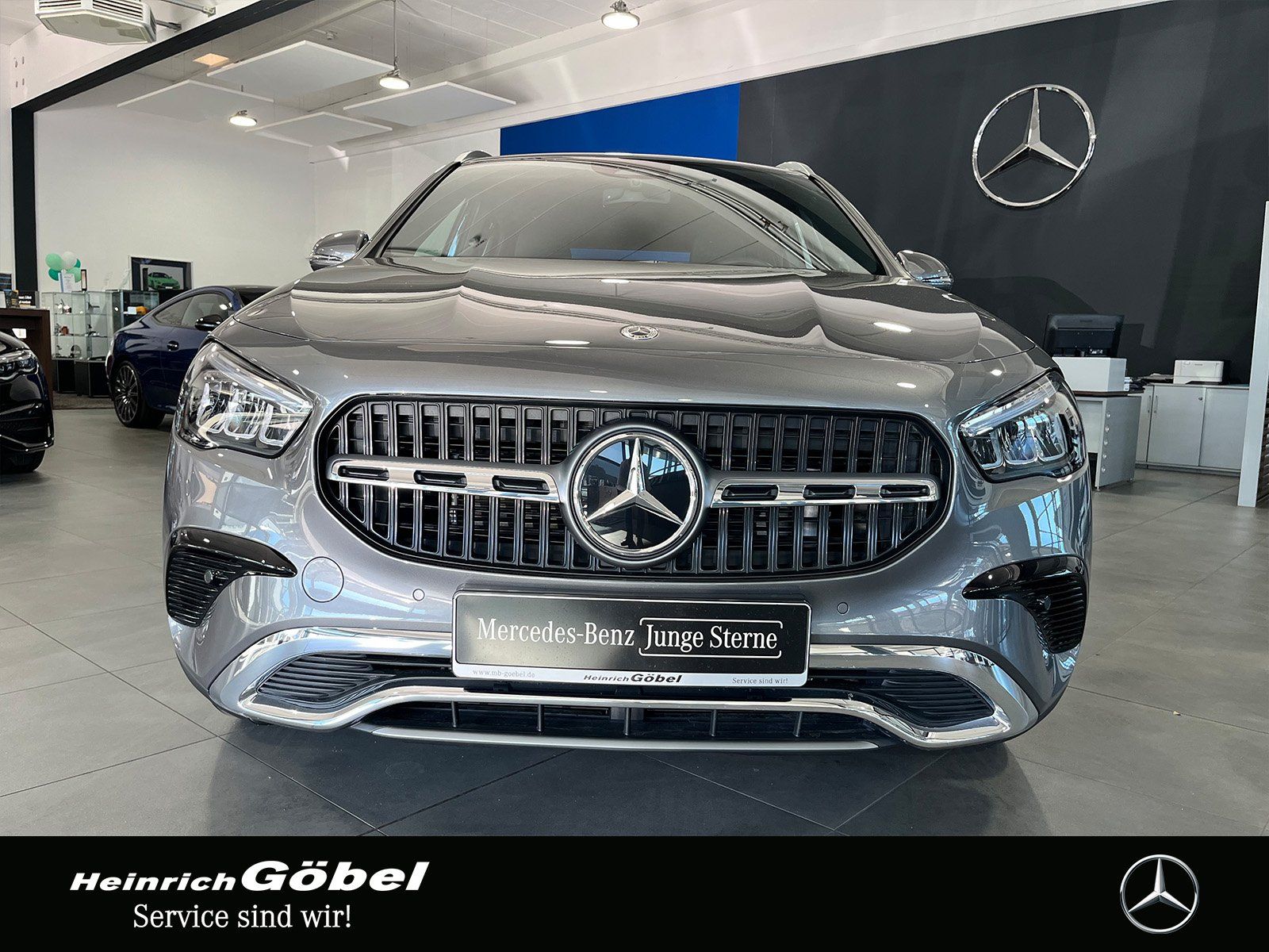 Fahrzeugabbildung Mercedes-Benz GLA 220 4M PROGRESSIVE+LED+KAMERA+NAVI+CARPLAY