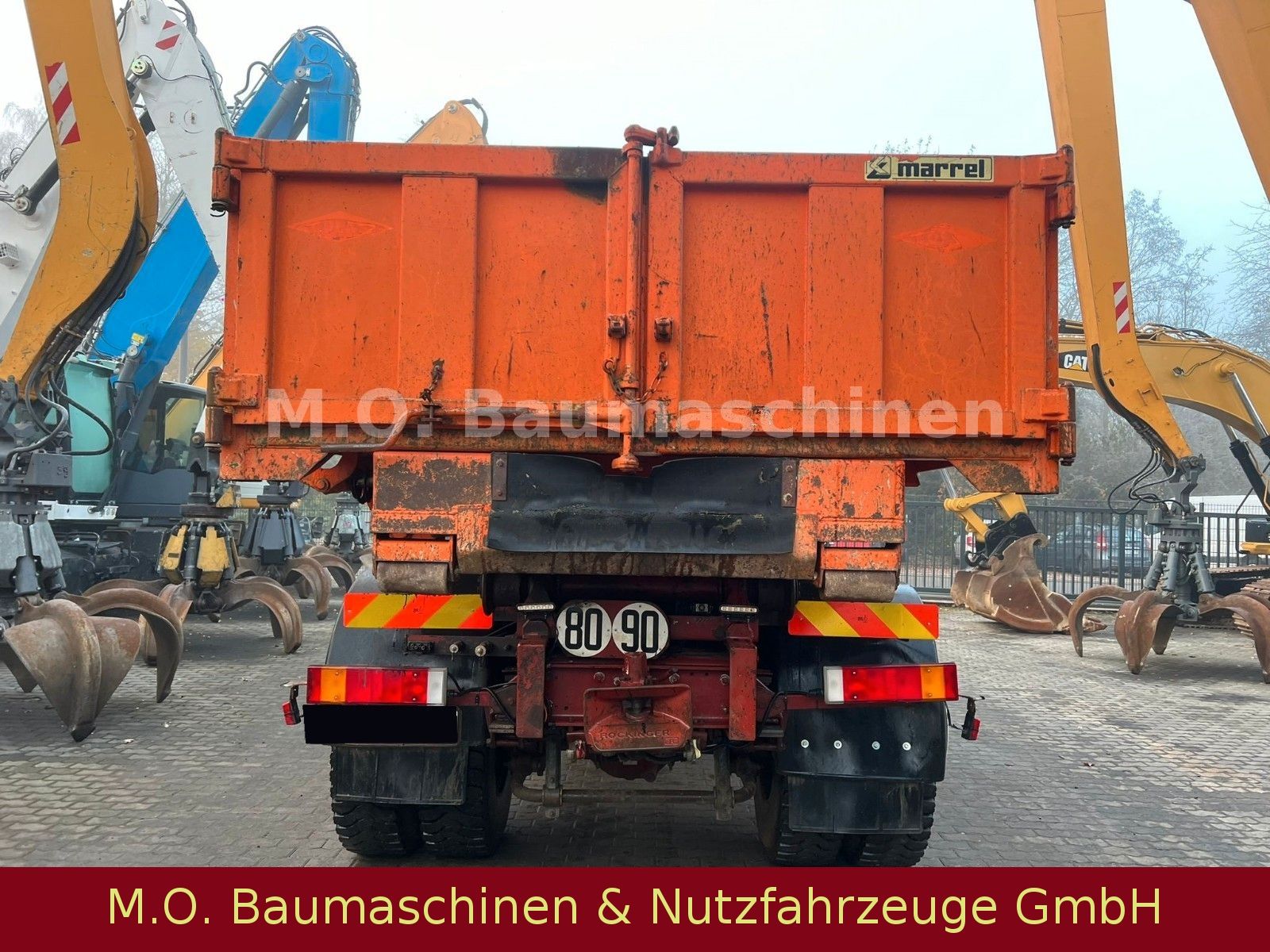 Fahrzeugabbildung Renault Kerax 260-19 / 4x2 / Marell  /