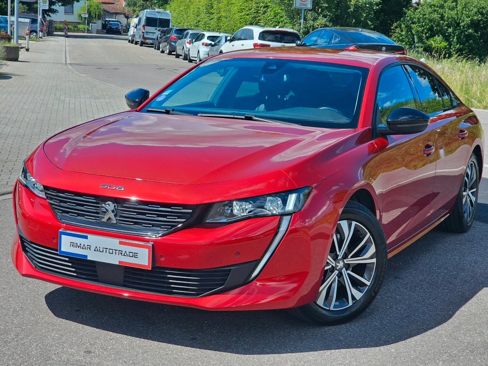 Peugeot 508 Allure Pack,Vollleder,Kamera, SZH, Keyless