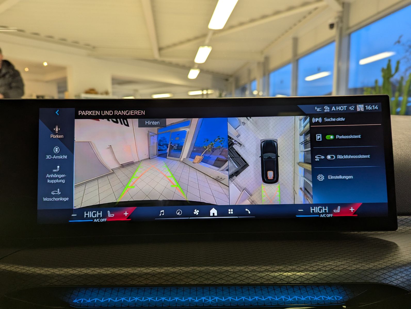 BMW 320 d xD M-Sport HUD Pano ACC LED-adaptiv AHK - Image 27