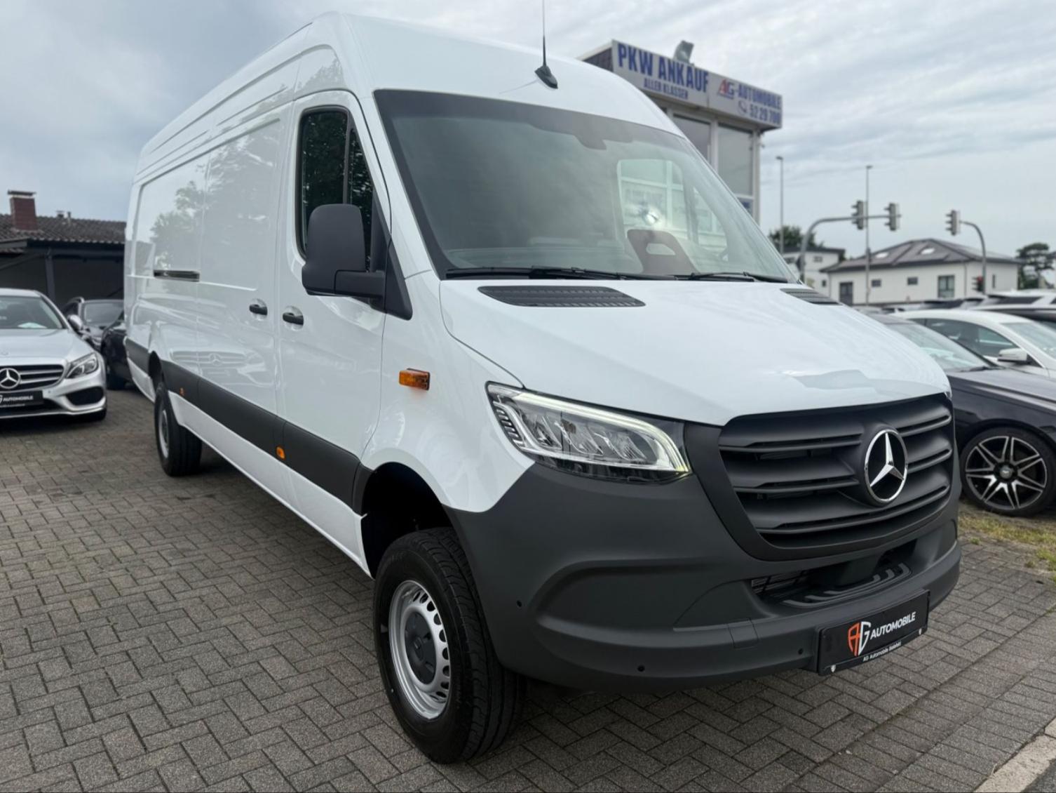 Mercedes-Benz Sprinter III Kasten RWD/AWD 319 CDI 4x4 PRO L3 /