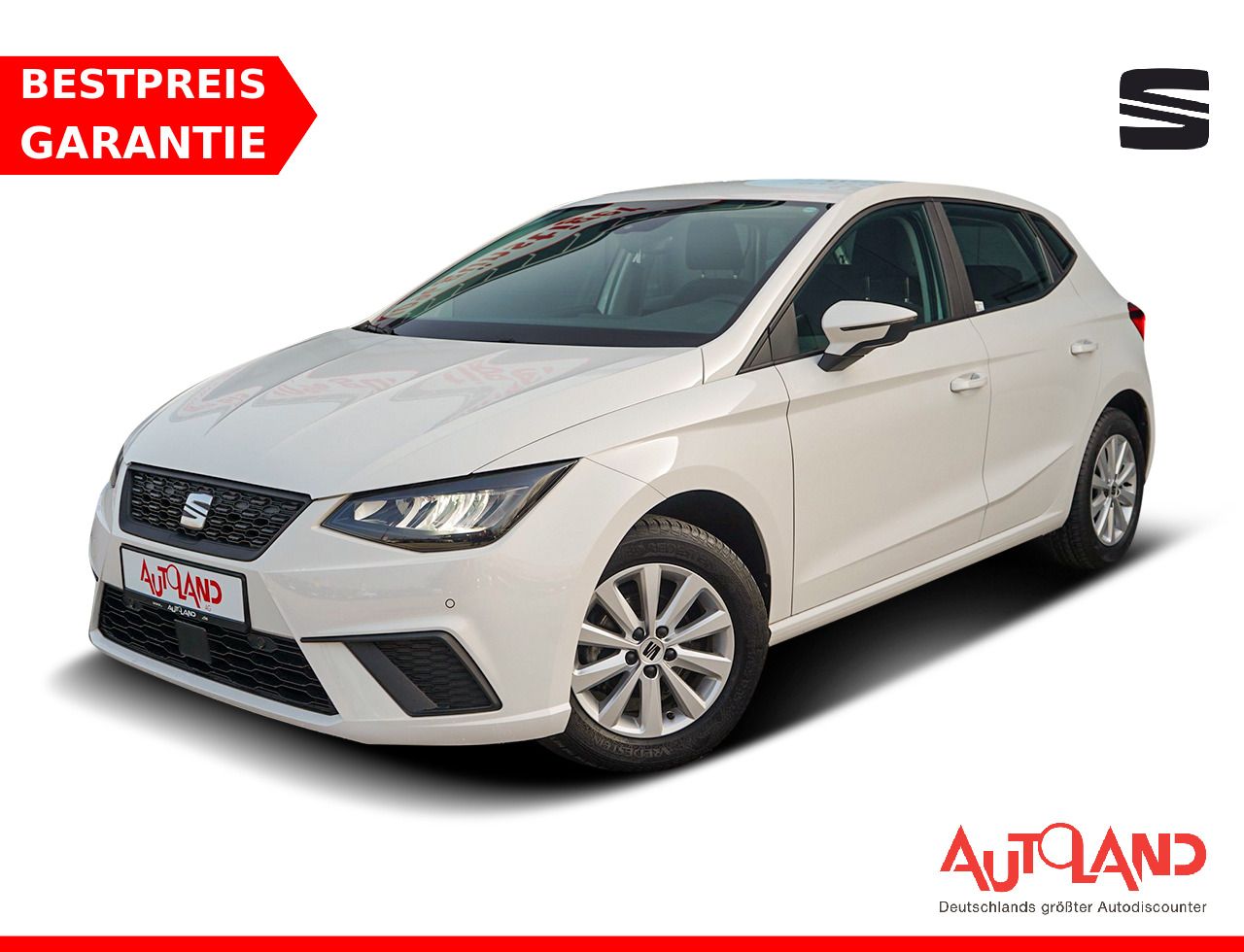 SEAT Ibiza 1.0 Style LED Klima Sitzheizung Kamera