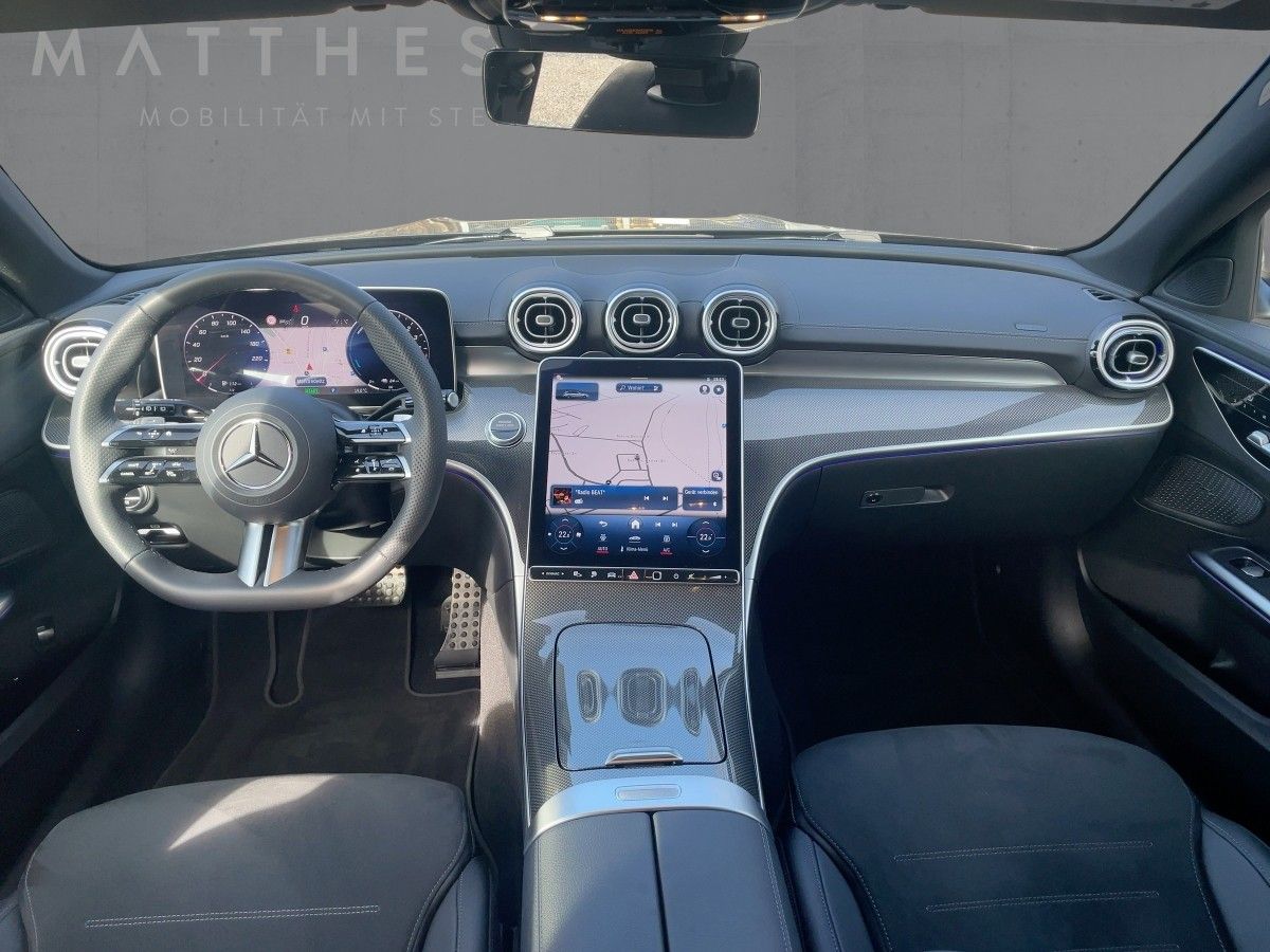 Fahrzeugabbildung Mercedes-Benz C 300 de T-Modell AMG/Night/360°/AHK