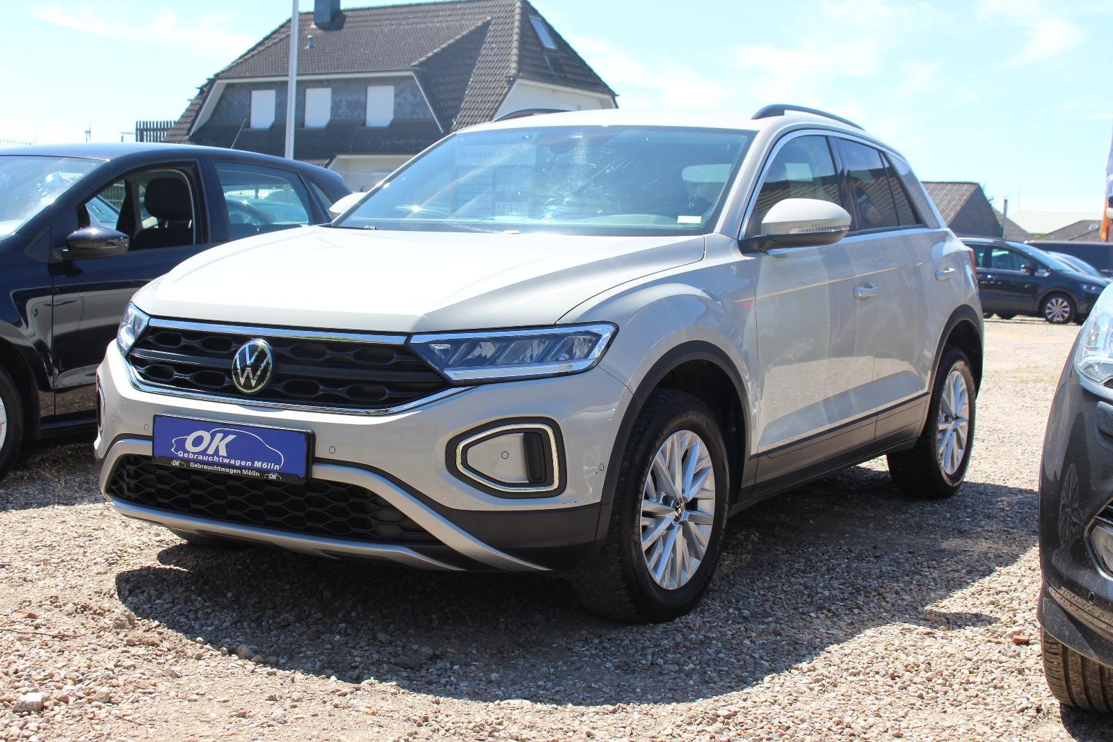 Volkswagen T-Roc*S.Heft VW*1.Hand*LED*Virtual CP*APP*Klima