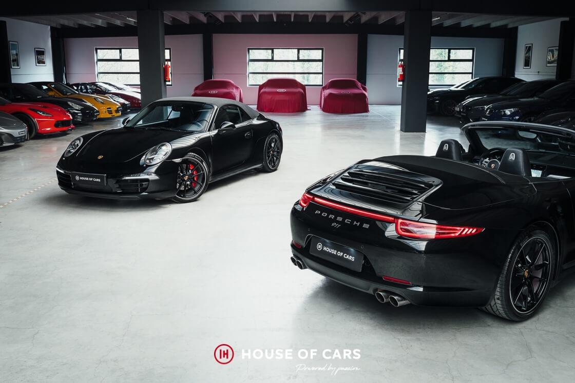 Porsche 991.1 CARRERA 4S CAB PDK SERVICED BY PORSCHE
