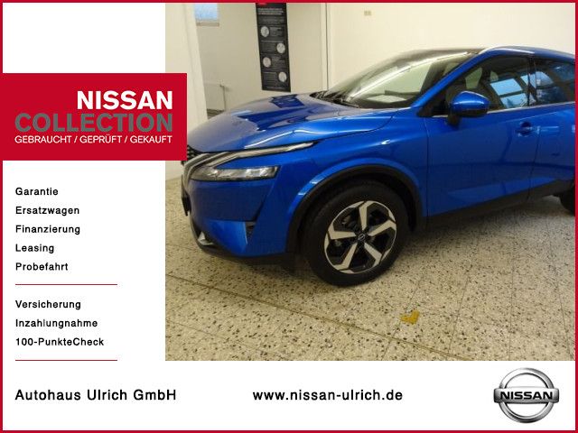 Nissan Qashqai 1.3 DIG-T N-Connecta Panoramadach Winter