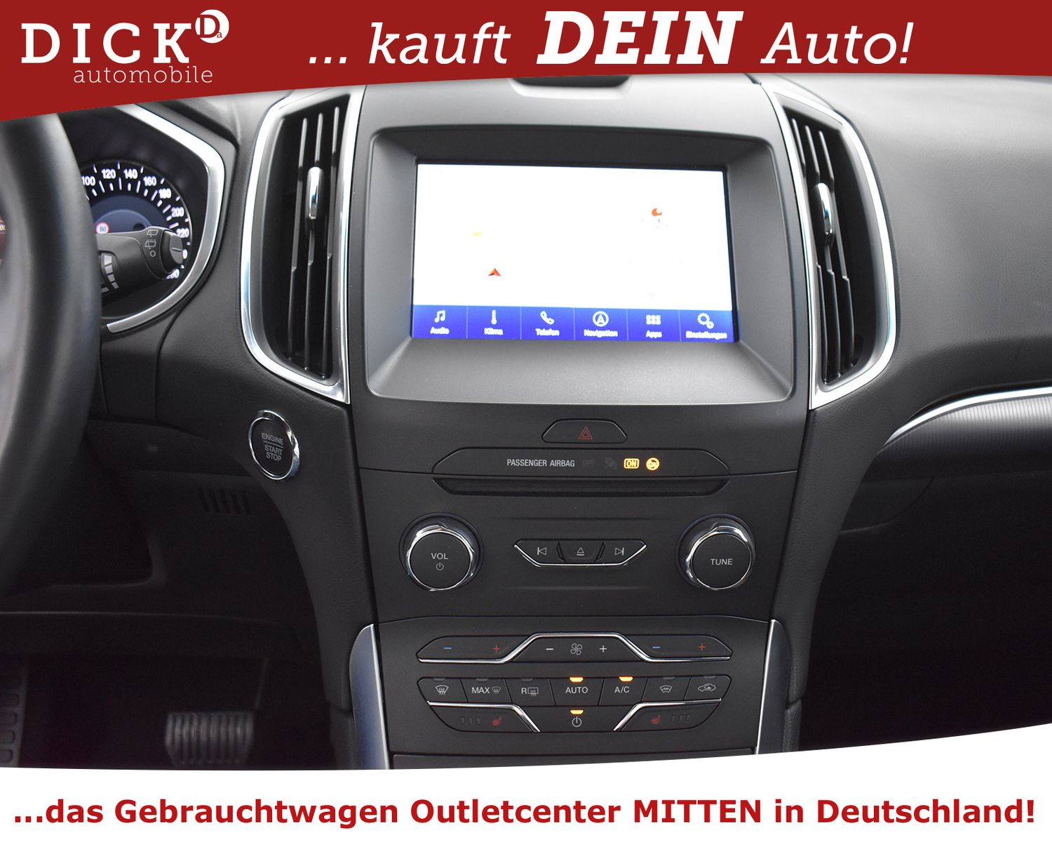 FORD Edge 2.0d AWD Aut Titan NAVI+KAM+LED+AHK+SHZ+19" - Image 18