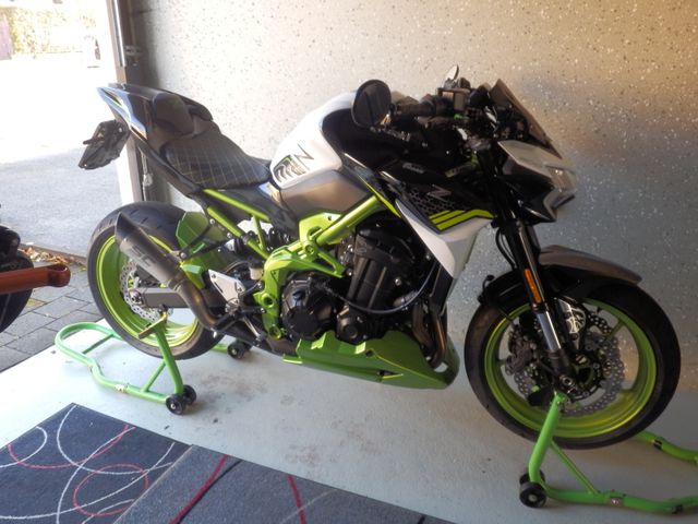 Kawasaki Z 900 Facelift