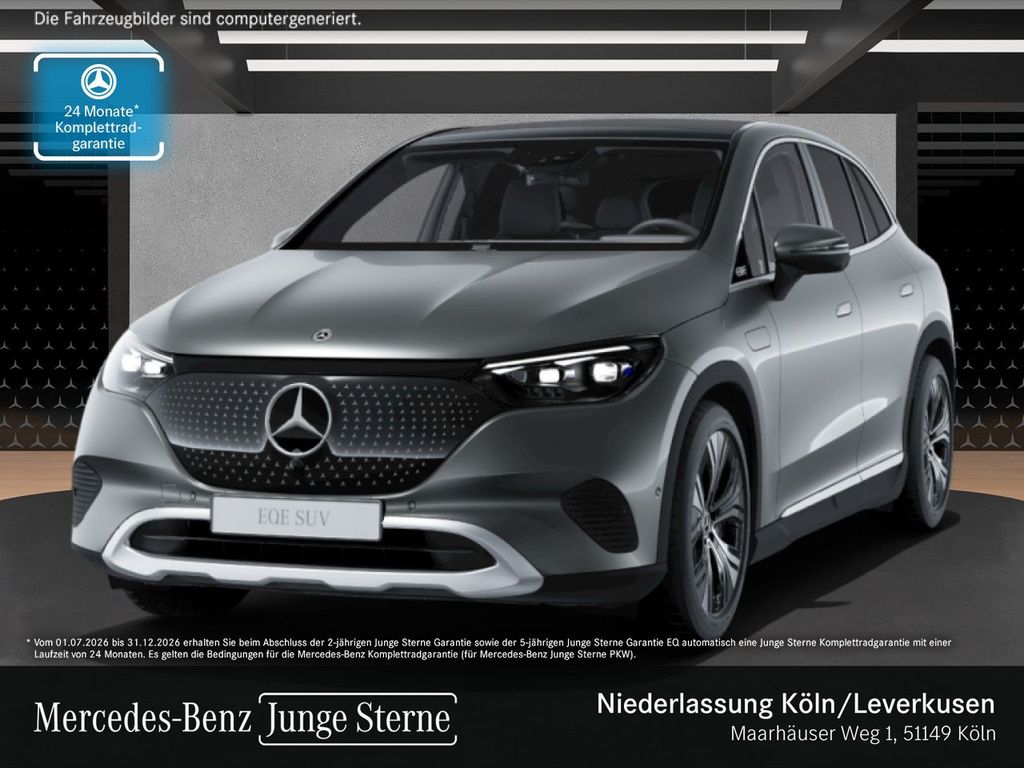 Image of Mercedes-Benz EQE SUV