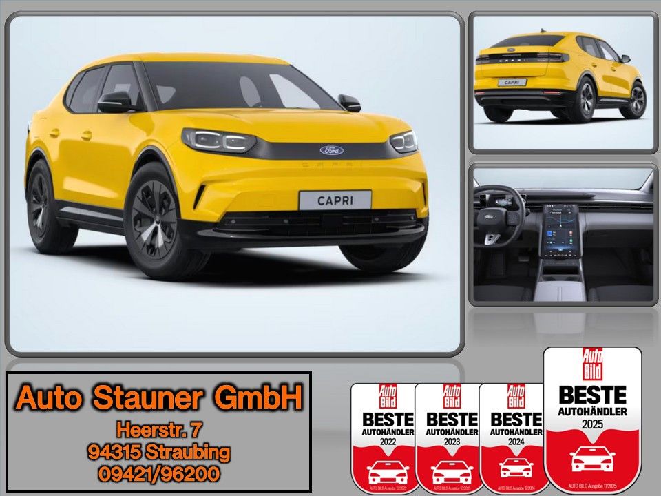 Ford Capri 58kWh RWD Style/AUSSTATTUNG ANPASSBAR/