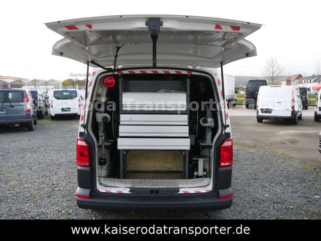 Volkswagen Transporter T6 Lang DSG VA Öl-Service KFZ Klima