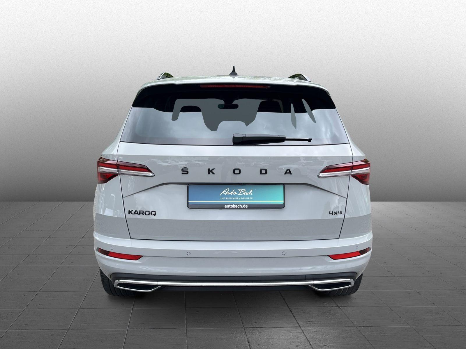 Skoda Karoq Sportline 2,0TDI 4x4 DSG GRA DCC LED Sitzh