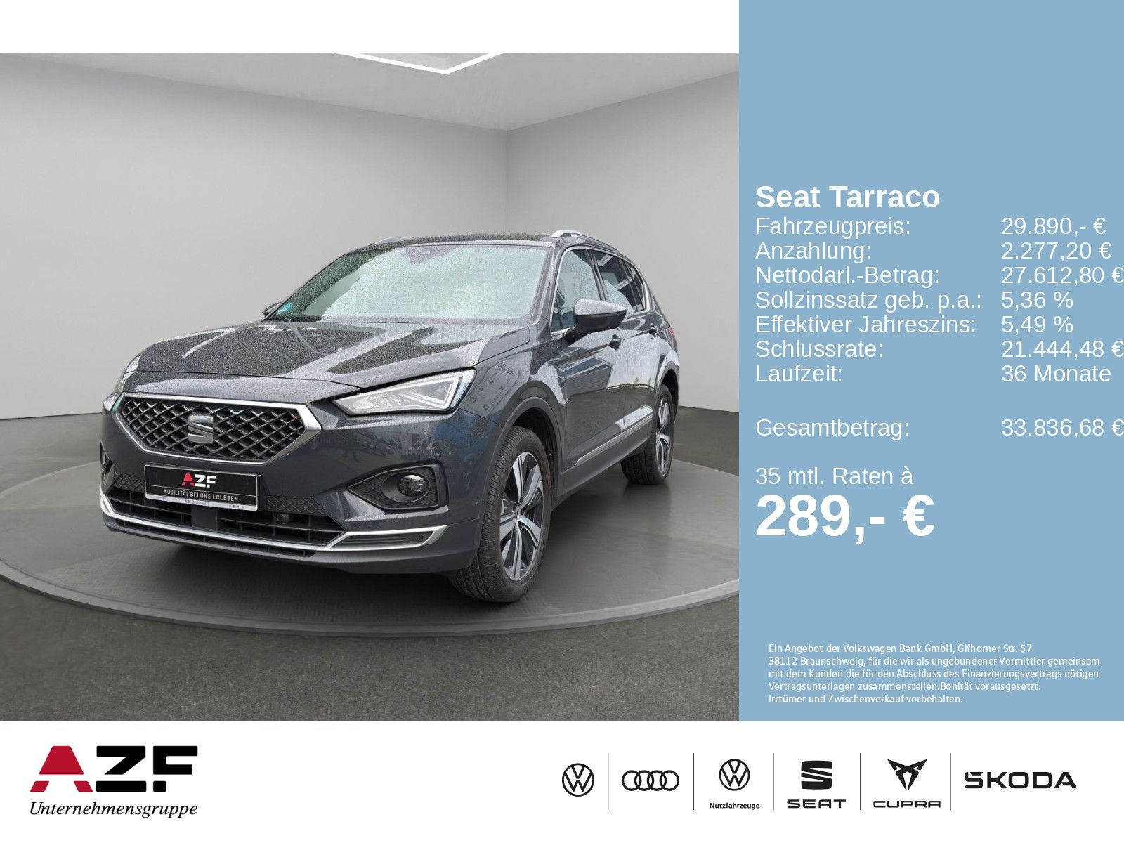 Seat Tarraco - Bild 2