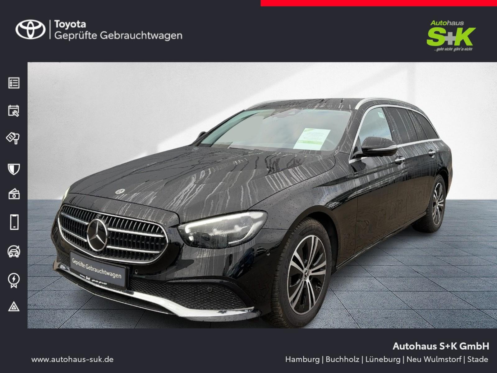 Mercedes-Benz E 200 d T Avantgarde*SHZ*360°KAMERA*elek. HECKKL