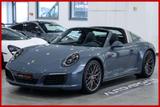 Porsche 991 .2 TARGA 4S**|VENTILATI|RISCALDATI|SCARICO - blaue Porsche 991