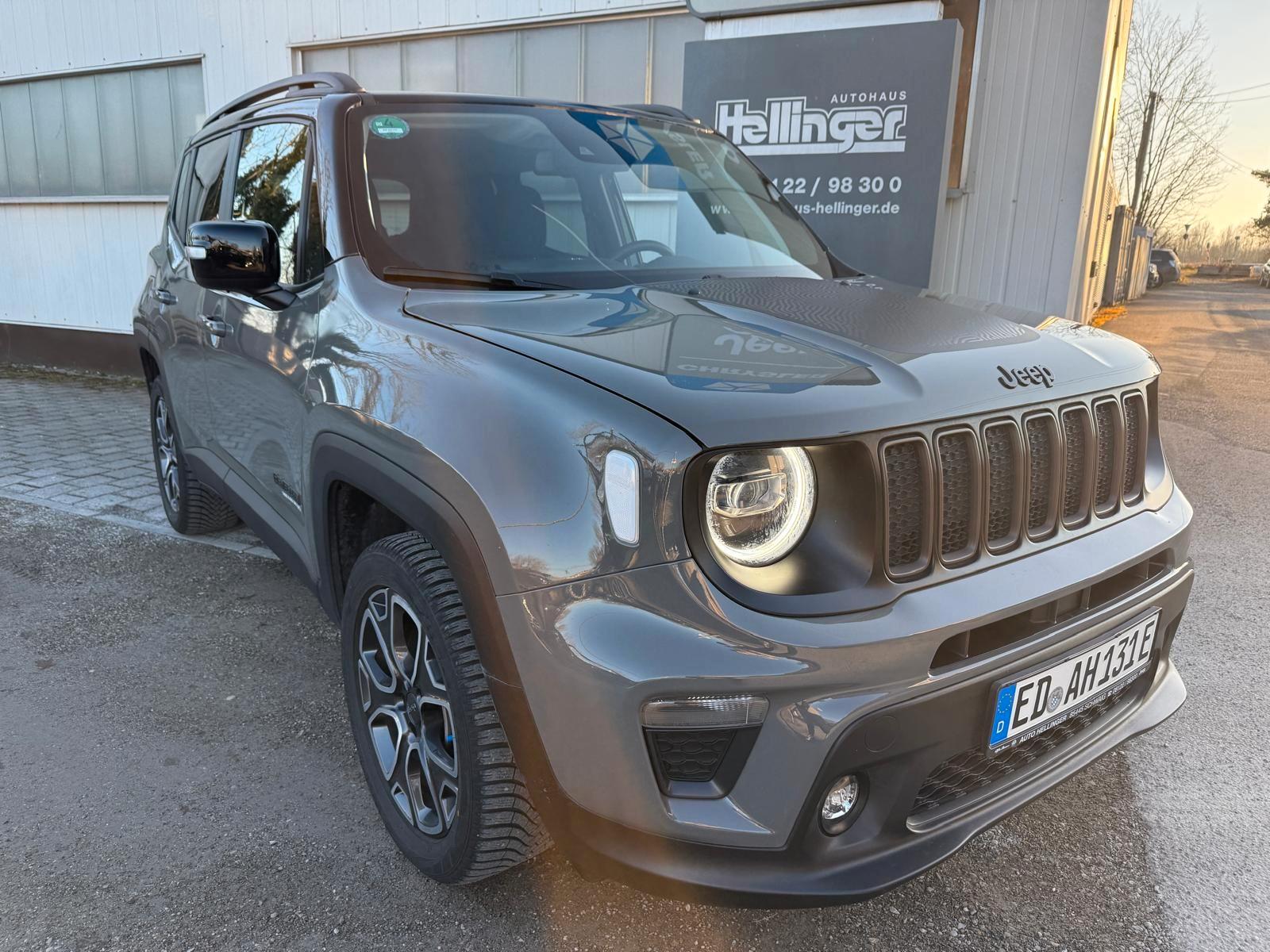 Jeep Renegade Upland PHEV 4Xe