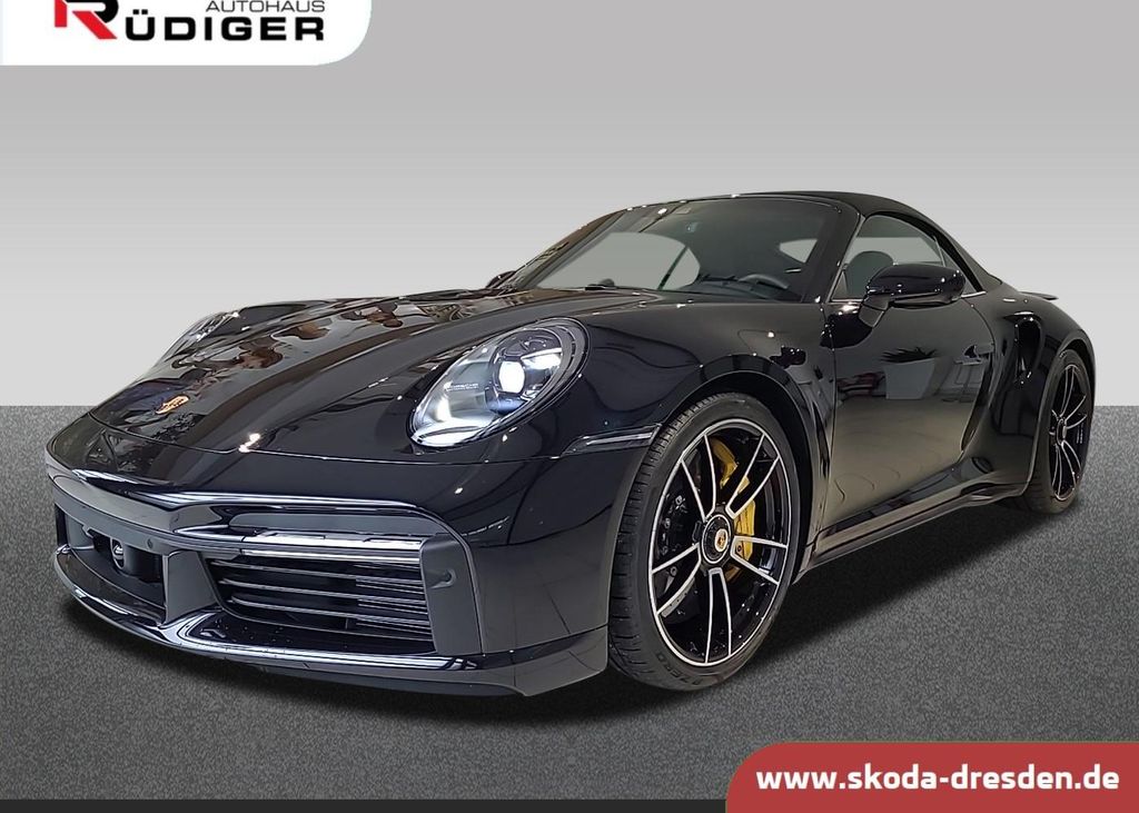 Porsche 992 Turbo S Cabriolet 3.8 Turbo KAT