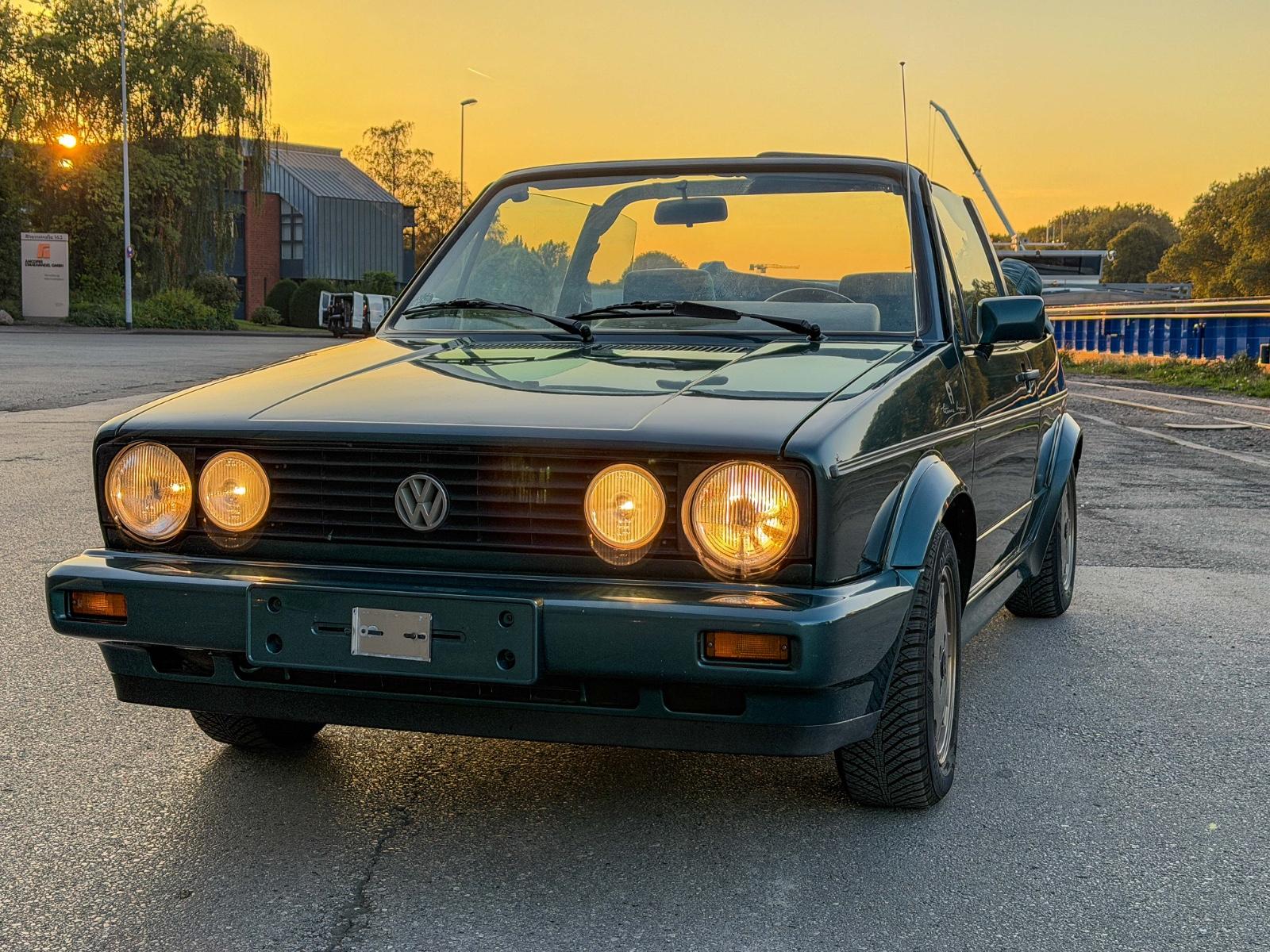 Volkswagen Golf1 Cabrio Aigner Sammlerzustand 