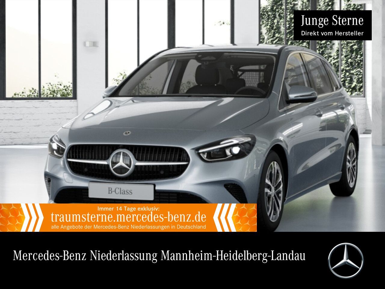 MERCEDES-BENZ B 250 4M Progressive Advanced/AHK/Multibeam/TotW