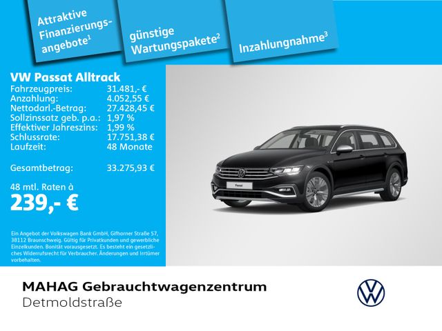 VW Passat Alltrack 4Mot 2.0 TDI AHK LED Navi ParkPi
