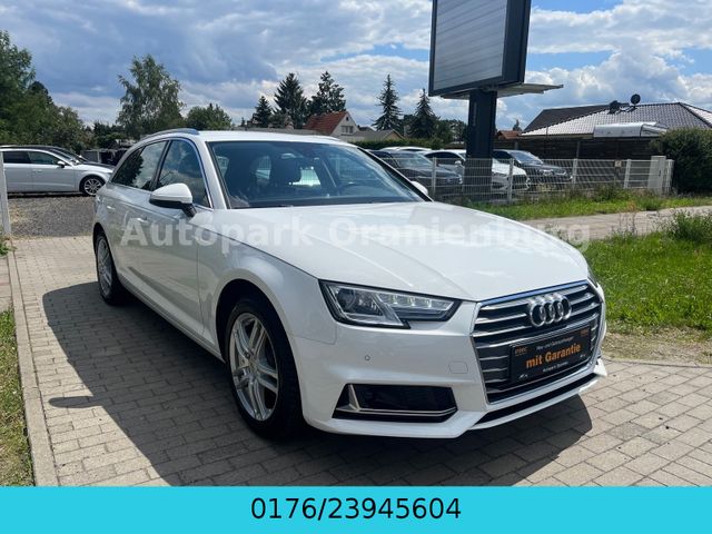 Audi A4 Avant 40 TDI sport