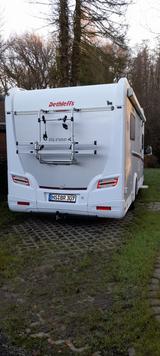 Dethleffs 7151 DBM Globe 4  Queensbett,1. HD, 59 Tkm - Dethleffs Globe 4