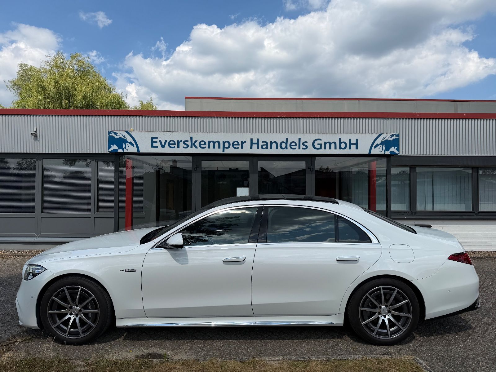 Mercedes-Benz S 63 AMG E Perf./Chaffeur/Executive/Pano imagem 3