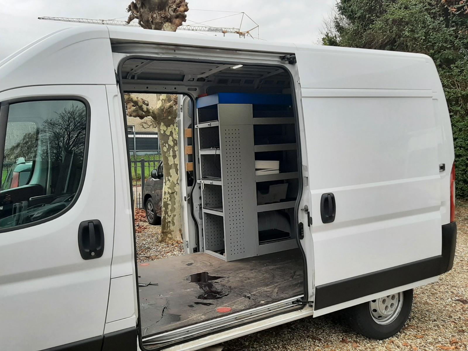 Citroën Jumper Grossraumkasten L2H2 Navi LineAssist Bl