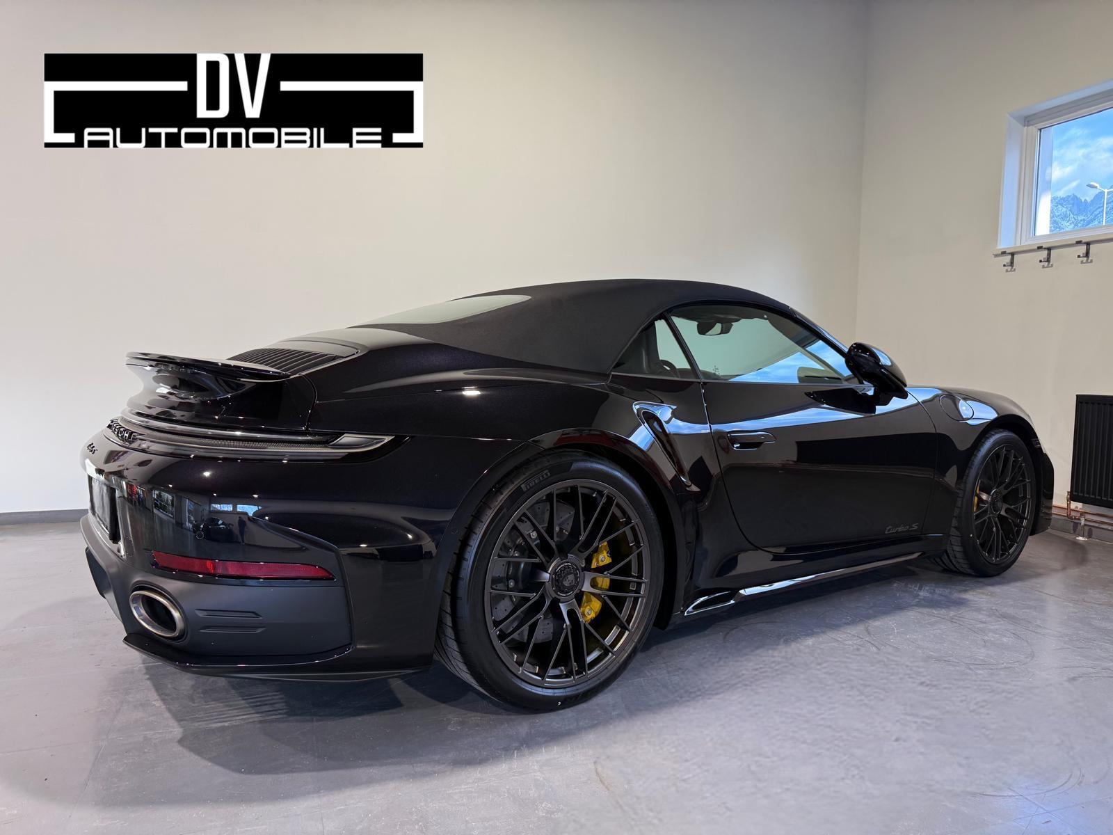 Porsche 911 Turbo S/NEWMODEL/SOFORT/