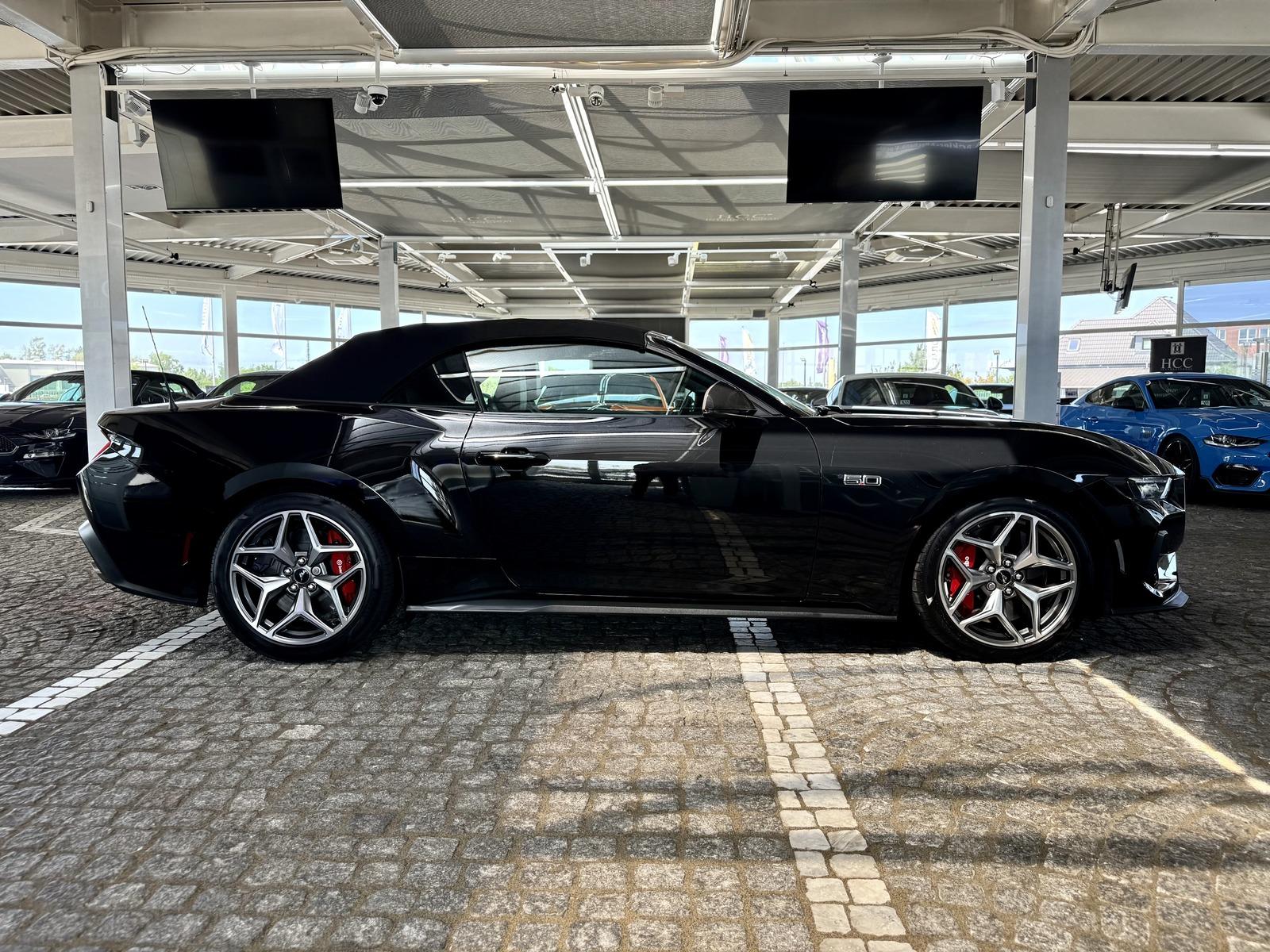 Ford Mustang 5.0 GT Cabrio Autom MagneRide - Deutsch