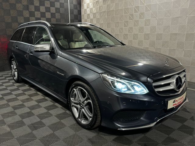 Mercedes-Benz E 500 T-Modell BE 4M*AMG*LED*R.KAM-NAPPA-PANO-SH