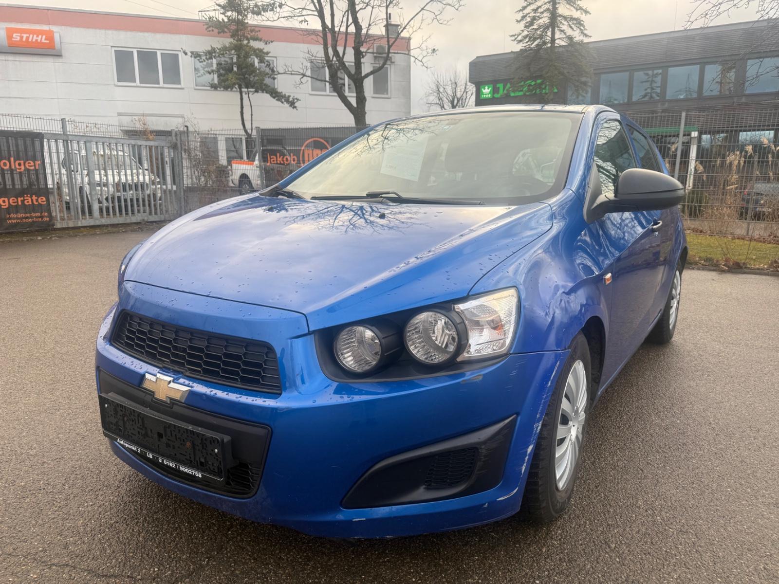 Chevrolet Aveo LS*STEUERKETTE NEU*KLIMA*TÜV NEU