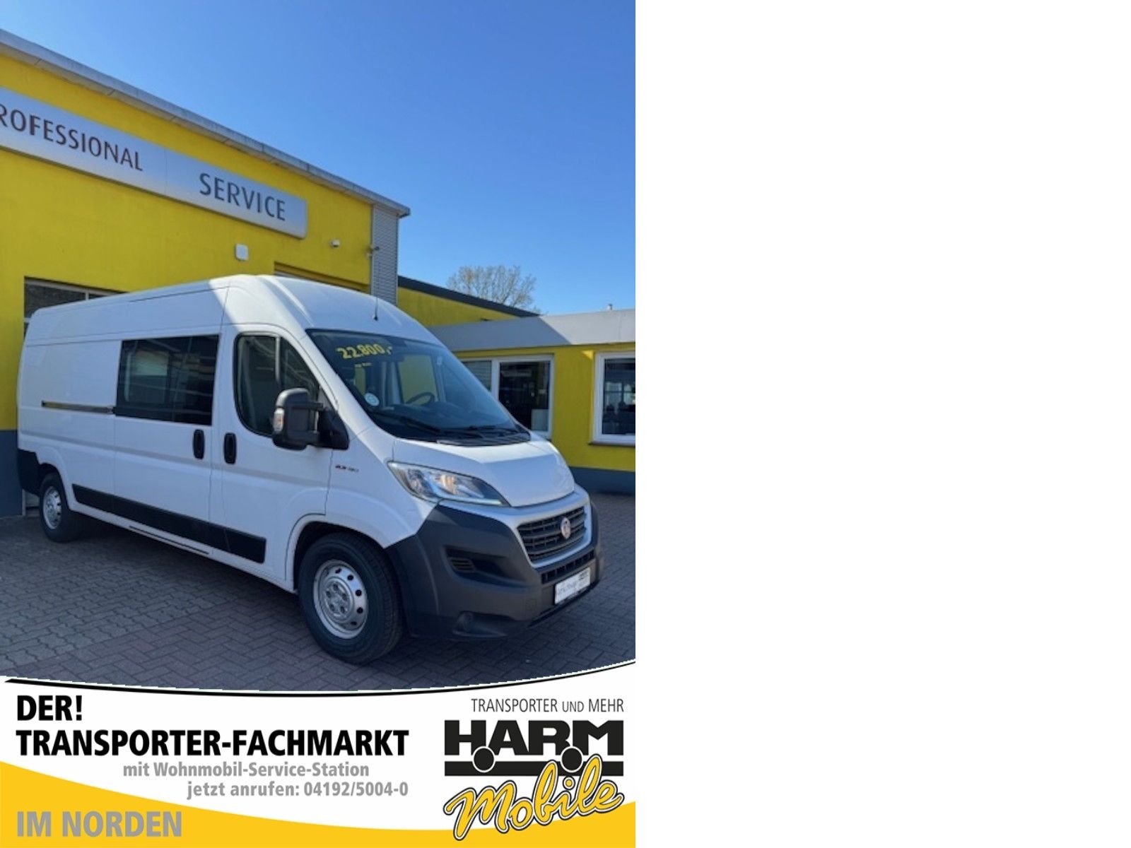 Fiat Ducato Multikabine 7-Sitzer L4H2 130 Multijet