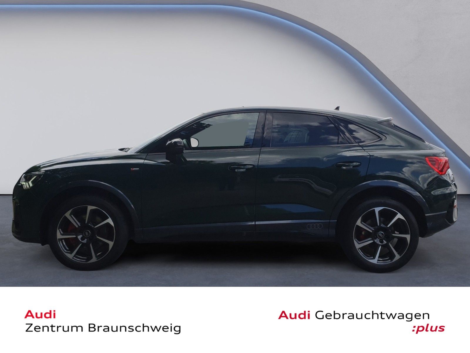 Audi Q3 Sportback S line 2.0 TFSI quattro S tronic foto 2