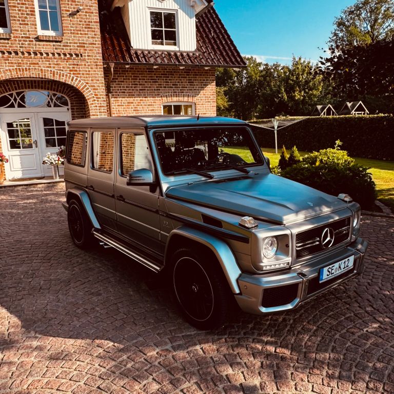 Image of Mercedes-Benz G 63 AMG