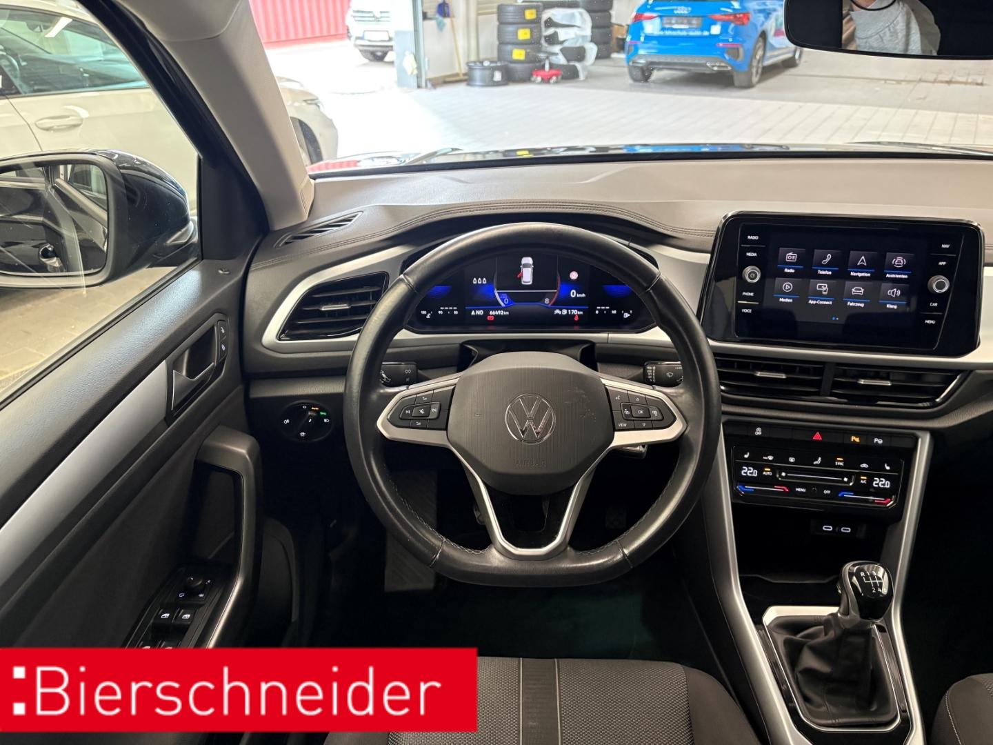 Volkswagen T-Roc 1.0 TSI Life DIGITAL COCKPIT LED NAVI PDC, миниатюра 10