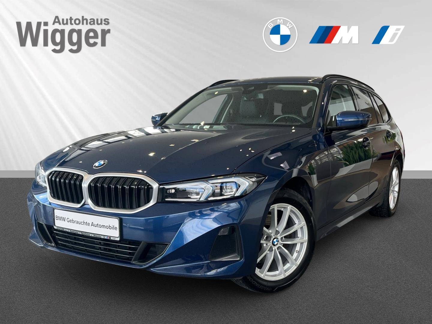 BMW 320 d Touring Sport Aut./Navigation/LED/Tempomat