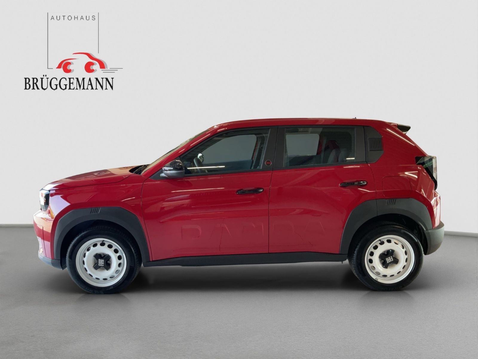 Fahrzeugabbildung Fiat Grande Panda Elektro Red