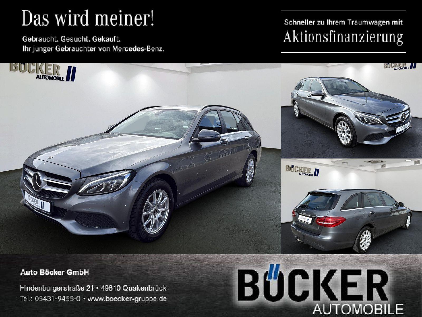Mercedes-Benz C220d T-Modell BlueTEC DISTRONIC+ AHK LED